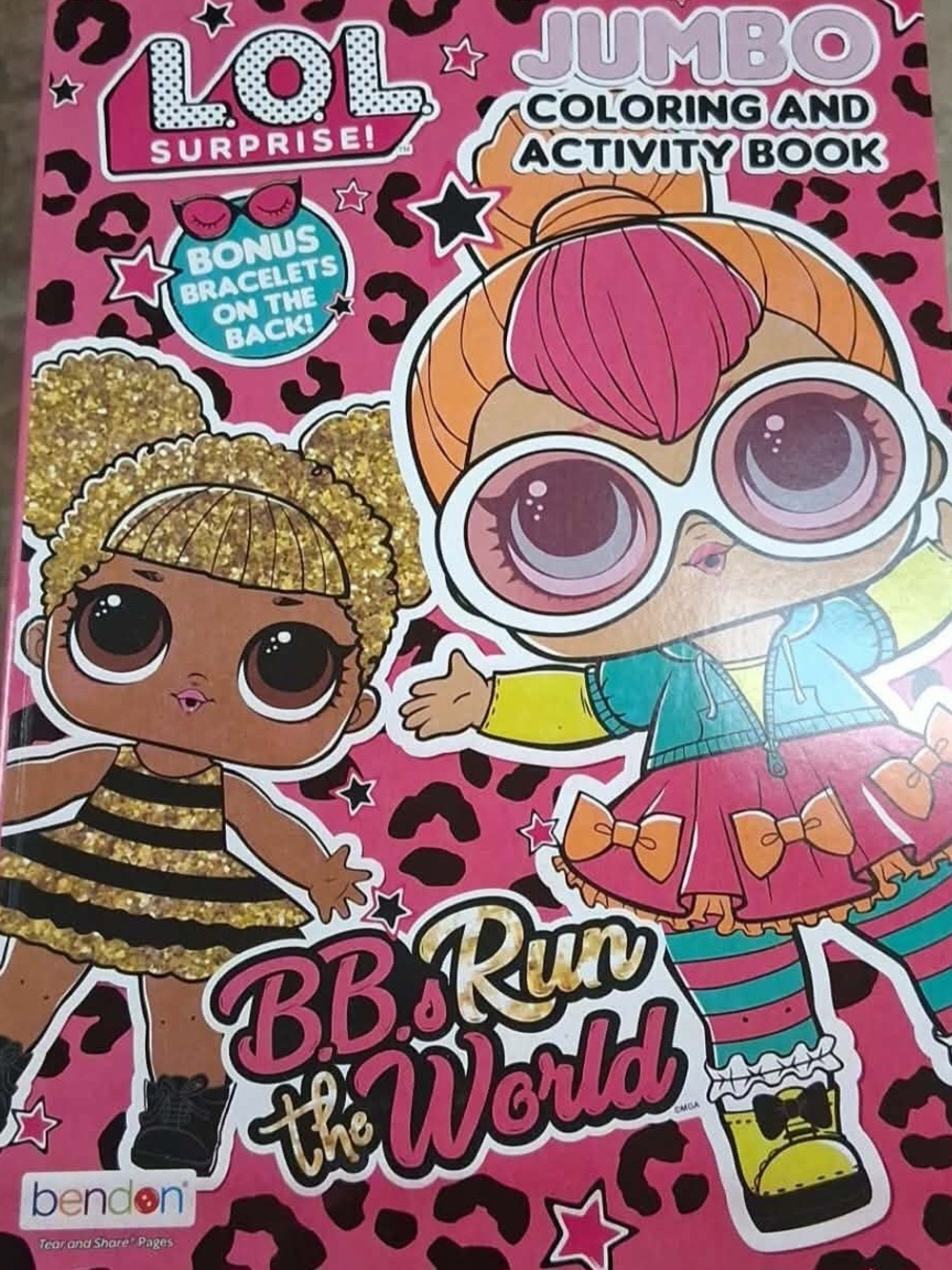 New L.O.L. Surprise! Coloring & Activity Book